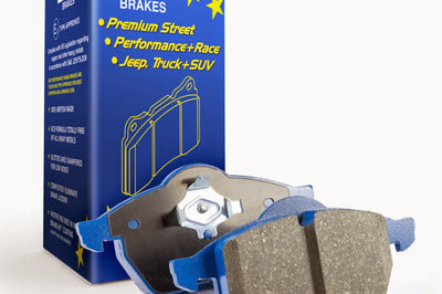 EBC 07-08 Ferrari 430 Scuderia 4.3 Bluestuff Front Brake Pads - Brakes Rotors &