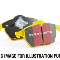 EBC 07-09 Acura RDX 2.3 Turbo Yellowstuff Front Brake Pads - Brakes Rotors &
