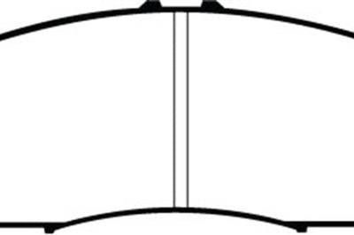 EBC 07-13 Acura MDX 3.7 Greenstuff Front Brake Pads - Brakes Rotors &
