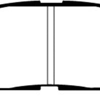 EBC 07-13 Acura MDX 3.7 Greenstuff Rear Brake Pads (For 12.6in. Rotors) - Brakes Rotors &