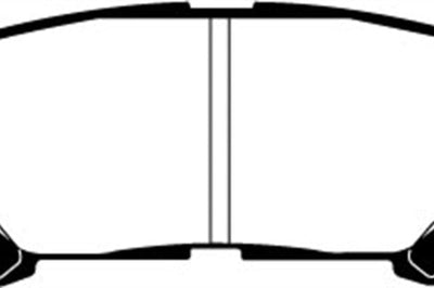 EBC 07-13 Acura MDX 3.7 Greenstuff Rear Brake Pads (For 12.6in. Rotors) - Brakes Rotors &