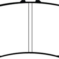 EBC 07-13 Acura MDX 3.7 Yellowstuff Front Brake Pads - Brakes Rotors &