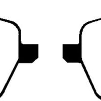 EBC 07-14 Mini Hardtop 1.6 Turbo Cooper S Yellowstuff Front Brake Pads - Brakes Rotors &