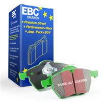 EBC 07 + Buick Enclave 3.6 Greenstuff Front Brake Pads - Brakes Rotors &