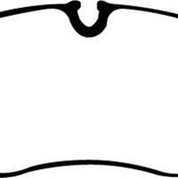 EBC 07 + Dodge Sprinter 2500 Greenstuff Front Brake Pads - Brakes Rotors &