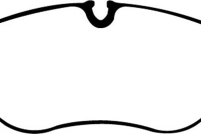 EBC 07 + Dodge Sprinter 2500 Greenstuff Front Brake Pads - Brakes Rotors &