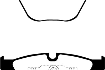 EBC 08-10 BMW M3 4.0 (E90) Yellowstuff Front Brake Pads - Brakes Rotors &