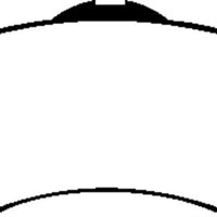 EBC 08-11 Chrysler Town & Country 3.3 Greenstuff Front Brake Pads - Brakes Rotors