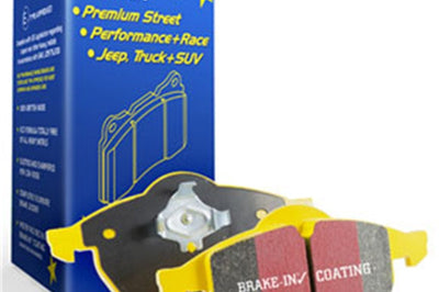 EBC 08-13 Infiniti FX50 5.0 Yellowstuff Front Brake Pads - Brakes Rotors &