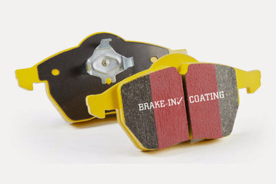 EBC 08-13 Infiniti FX50 5.0 Yellowstuff Rear Brake Pads - Brakes Rotors &