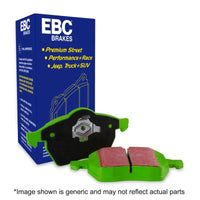 EBC 08 + Lexus LX570 5.7 Greenstuff Front Brake Pads - Brakes Rotors &