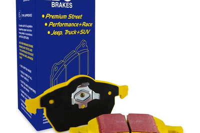 EBC 08 + Lexus LX570 5.7 Yellowstuff Rear Brake Pads - Brakes Rotors &