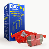 EBC 08 + Lotus 2-Eleven 1.8 Supercharged Redstuff Rear Brake Pads - Brakes Rotors &