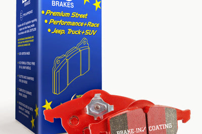 EBC 08 + Lotus 2-Eleven 1.8 Supercharged Redstuff Rear Brake Pads - Brakes Rotors &