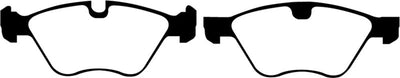 EBC 09 + BMW Z4 3.0 (E89) Yellowstuff Front Brake Pads - Brakes Rotors &