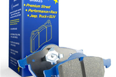 EBC 09 + Hyundai Genesis Coupe 2.0 Turbo (Brembo) Bluestuff Front Brake Pads - Brakes Rotors &