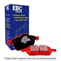 EBC 09 + Hyundai Genesis Coupe 2.0 Turbo (Brembo) Redstuff Front Brake Pads - Brakes Rotors &