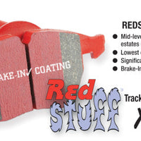 EBC 10-13 BMW X5M 4.4 Twin Turbo Redstuff Front Brake Pads - Brakes Rotors &