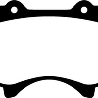 EBC 10 + Lexus GX460 4.6 Greenstuff Front Brake Pads - Brakes Rotors &