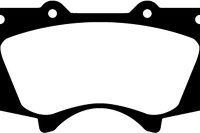 EBC 10 + Lexus GX460 4.6 Greenstuff Front Brake Pads - Brakes Rotors &