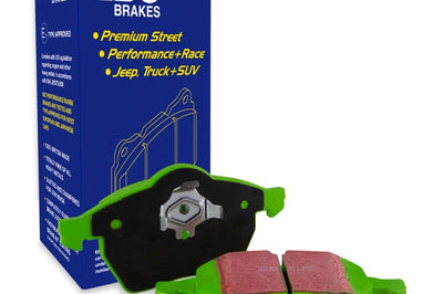 EBC 10 + Lexus GX460 4.6 Greenstuff Front Brake Pads - Brakes Rotors &