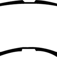 EBC 11-14 Chrysler 200 2.4 Yellowstuff Front Brake Pads - Brakes Rotors &