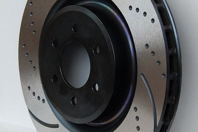 EBC 11-15 Audi Q7 3.0 Supercharged GD Sport Rear Rotors - Brakes & Pads