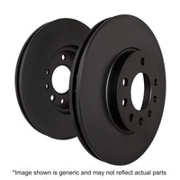 EBC 11-15 Audi Q7 3.0 Supercharged Premium Front Rotors - Brakes & Pads