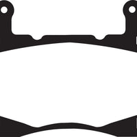 EBC 11-15 Chevrolet Camaro (5th Gen) 6.2 Yellowstuff Front Brake Pads - Brakes Rotors &