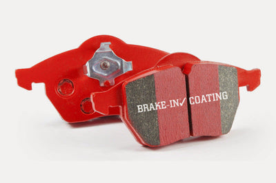 EBC 11 Audi A6 2.0 Turbo Redstuff Rear Brake Pads - Brakes Rotors &