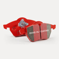 EBC 11 + BMW X3 2.0 Turbo (F25) Redstuff Front Brake Pads - Brakes Rotors &