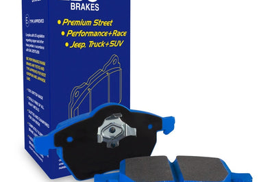 EBC 12-16 Porsche Boxster 2.7L (Cast Iron Rotors Only) Bluestuff Front Brake Pads - Brakes &