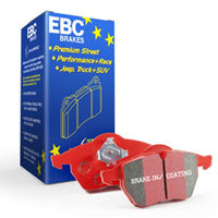 EBC 12 Acura ILX 1.5 Hybrid Redstuff Front Brake Pads - Brakes Rotors &