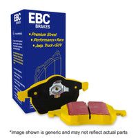 EBC 12 + Ford C-Max 2.0 Hybrid Yellowstuff Front Brake Pads - Brakes Rotors &