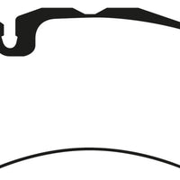 EBC 13-14 Audi RS7 4.0TT (w/Cast Iron Rotors & Trapezoid Weights) Redstuff Front Brake Pads - Brakes