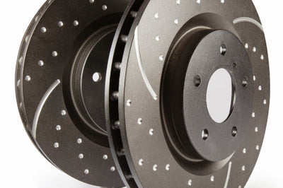 EBC 13 + Ford Explorer 3.5 Twin Turbo 4WD GD Sport Front Rotors - Brakes & Pads