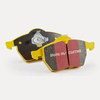 EBC 13 + Ford Explorer 3.5 Twin Turbo 4WD Yellowstuff Front Brake Pads - Brakes Rotors &
