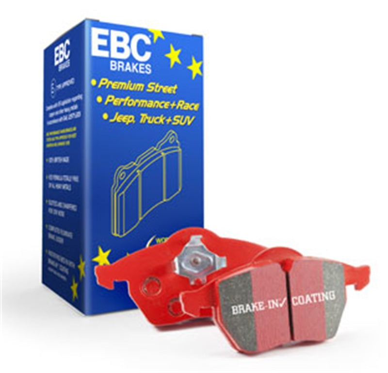EBC 13 + Lexus GS350 3.5 F-Sport RWD Redstuff Front Brake Pads - Brakes Rotors &