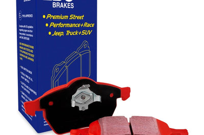 EBC 14 Mercedes-Benz C63 AMG (W204) 6.2 Redstuff Rear Brake Pads - Brakes Rotors &