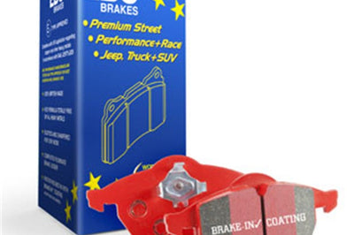 EBC 14 Mercedes-Benz C63 AMG (W204) 6.2 Redstuff Rear Brake Pads - Brakes Rotors &