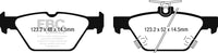 EBC 15-17 Subaru Legacy / Outback Yellowstuff Rear Brake Pads - Brakes Rotors &