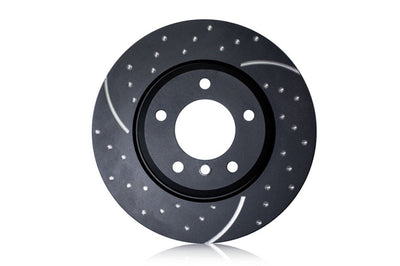 EBC 15 + Hyundai Sonata 1.6 Turbo (Elec Park Brake) GD Sport Rear Rotors - Brakes & Pads