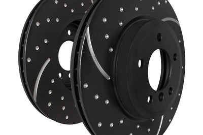 EBC 15 + Lexus NX200t 2.0 Turbo GD Sport Front Rotors - Brakes & Pads