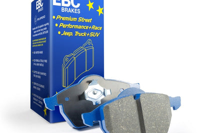EBC 16-18 Ford Focus RS Bluestuff Front Brake Pads - Brakes Rotors &
