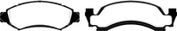 EBC 1974 AMC Ambassador 5.0L Yellowstuff Front Brake Pads - Brakes Rotors &