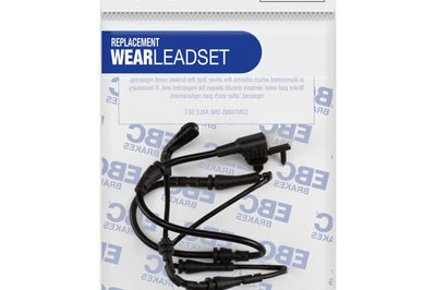 EBC 2015 + Land Rover Discovery Sport 2.0L Turbo Rear Wear Leads - Brakes Rotors & Pads