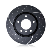 EBC 2017 + Volkswagen Golf Mk7 1.8L Turbo GD Sport Rear Rotors - Brakes & Pads