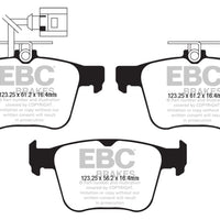 EBC 2018 + Audi TT RS Quattro 2.5L Turbo Bluestuff Rear Brake Pads - Brakes Rotors &
