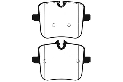 EBC 2018+ BMW M5 F90 Bluestuff Rear Brake Pads - Brakes Rotors &