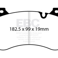 EBC 2021+ BMW M3/M4 3.0TT (G80/G82/G83) Bluestuff Front Brake Pads - Brakes Rotors &